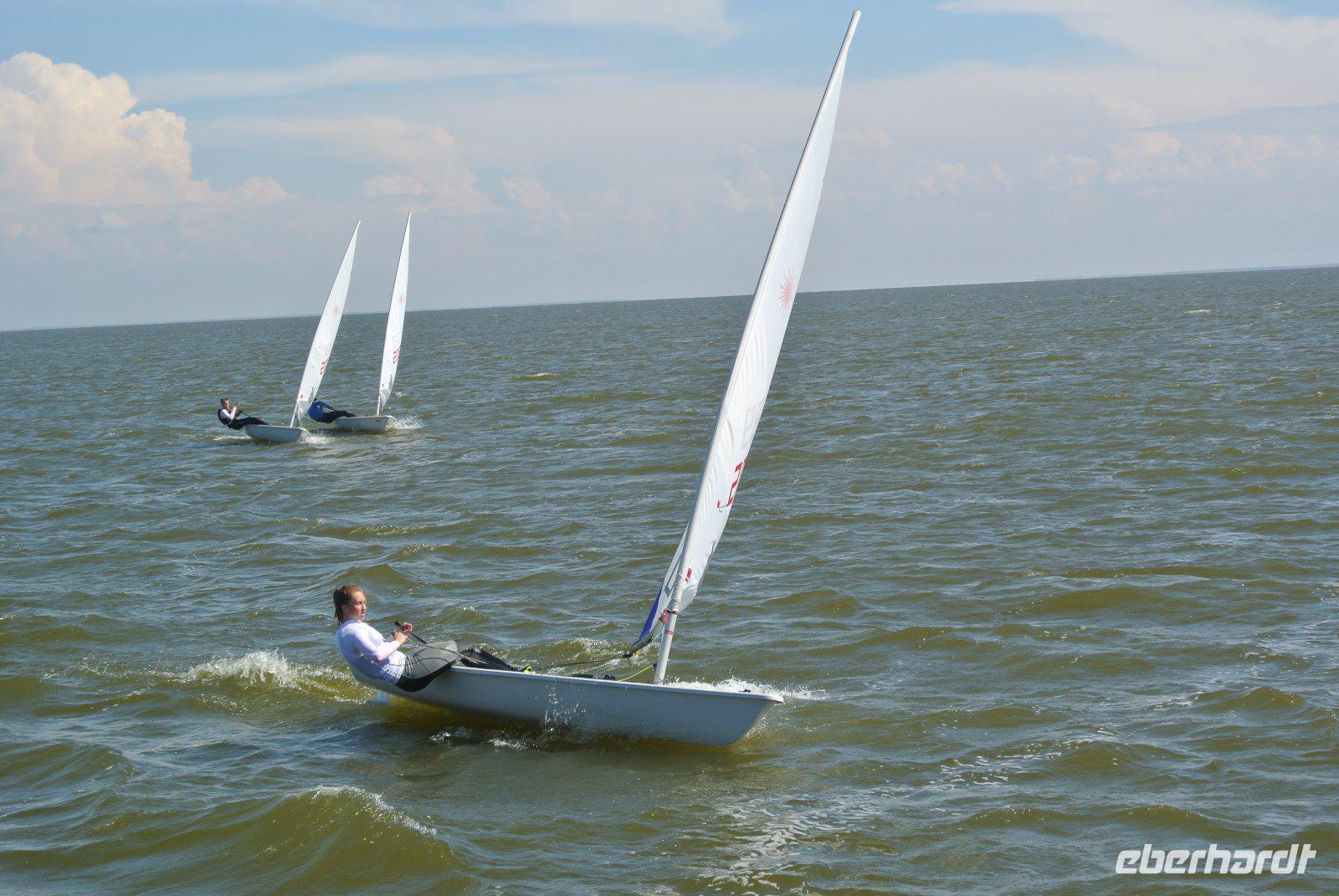 Schifffahrt mit der Lana in  Nidden