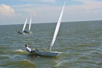 Schifffahrt mit der Lana in  Nidden