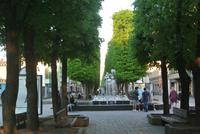 Freiheitsprommenade in Kaunas 