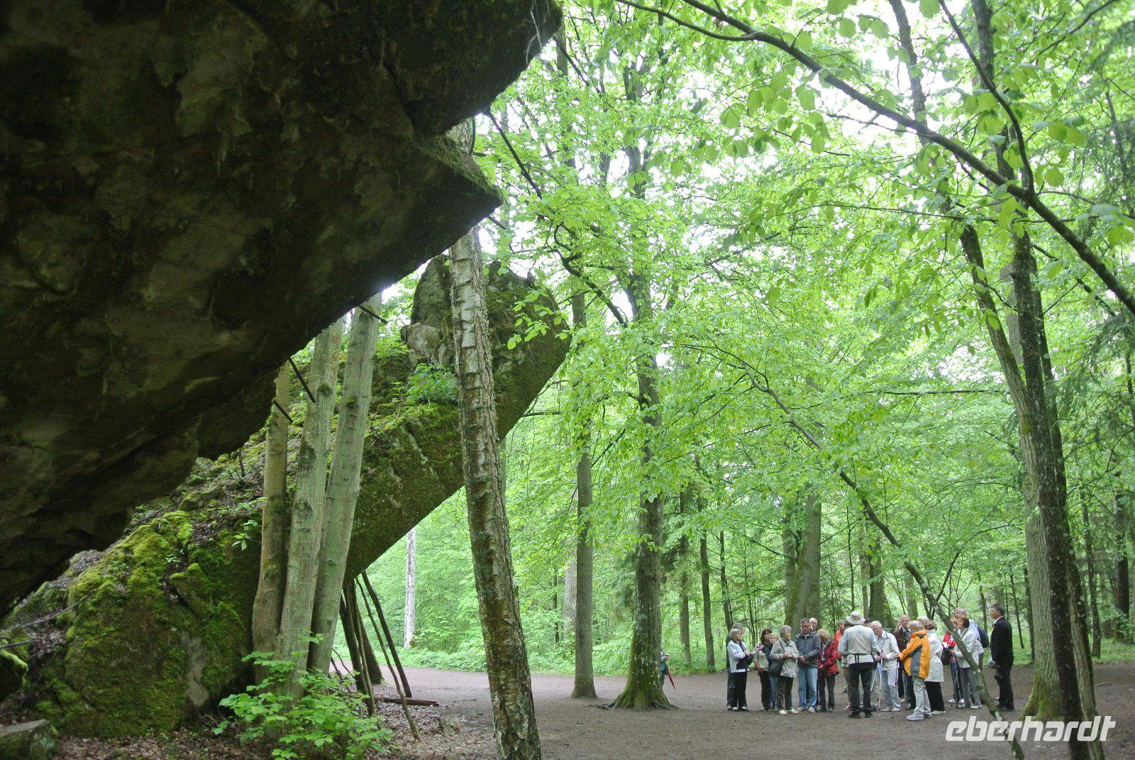 Wolfschanze in den Masuren 