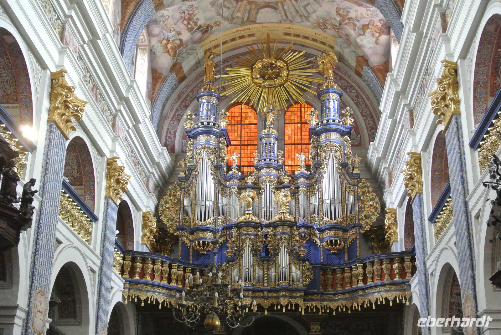 Orgel in der Sw. Lipka Kirche 