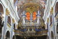 Orgel in der Sw. Lipka Kirche 