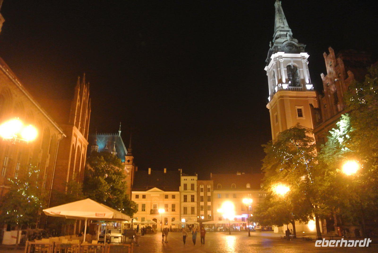 Rathausplatz von Torun 