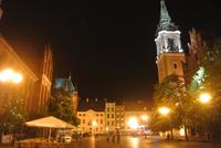Rathausplatz von Torun 