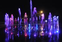 Wasserspiele in Torun