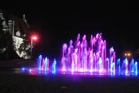 Wasserspiele in Torun