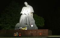 Papastdenkmal in Torun
