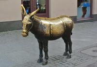 Folter-Esel in Torun