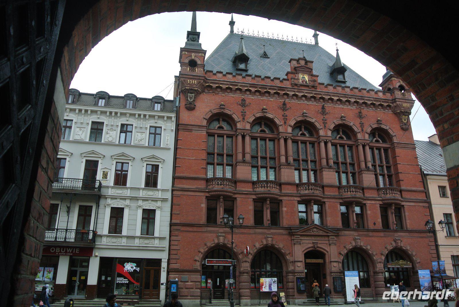 Stadtführung in Torun