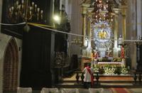 In der Marienkirche von Torun 