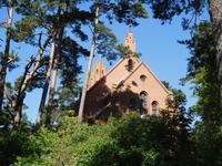 Litauen_kurische_Nehrung_Nidden_Kirche_evangelisch (2)