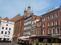 Polen_Thorn_Rynek_Marienkirche