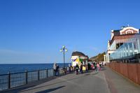 Rauschen, Strandpromenade