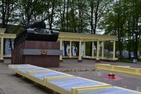 Denkmal zur Erinnerung an die gefallenen russischen Truppen in Tilsit