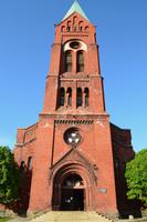 Orthodoxe Kirche in Insterburg (ehemals Reformierte Kirche)