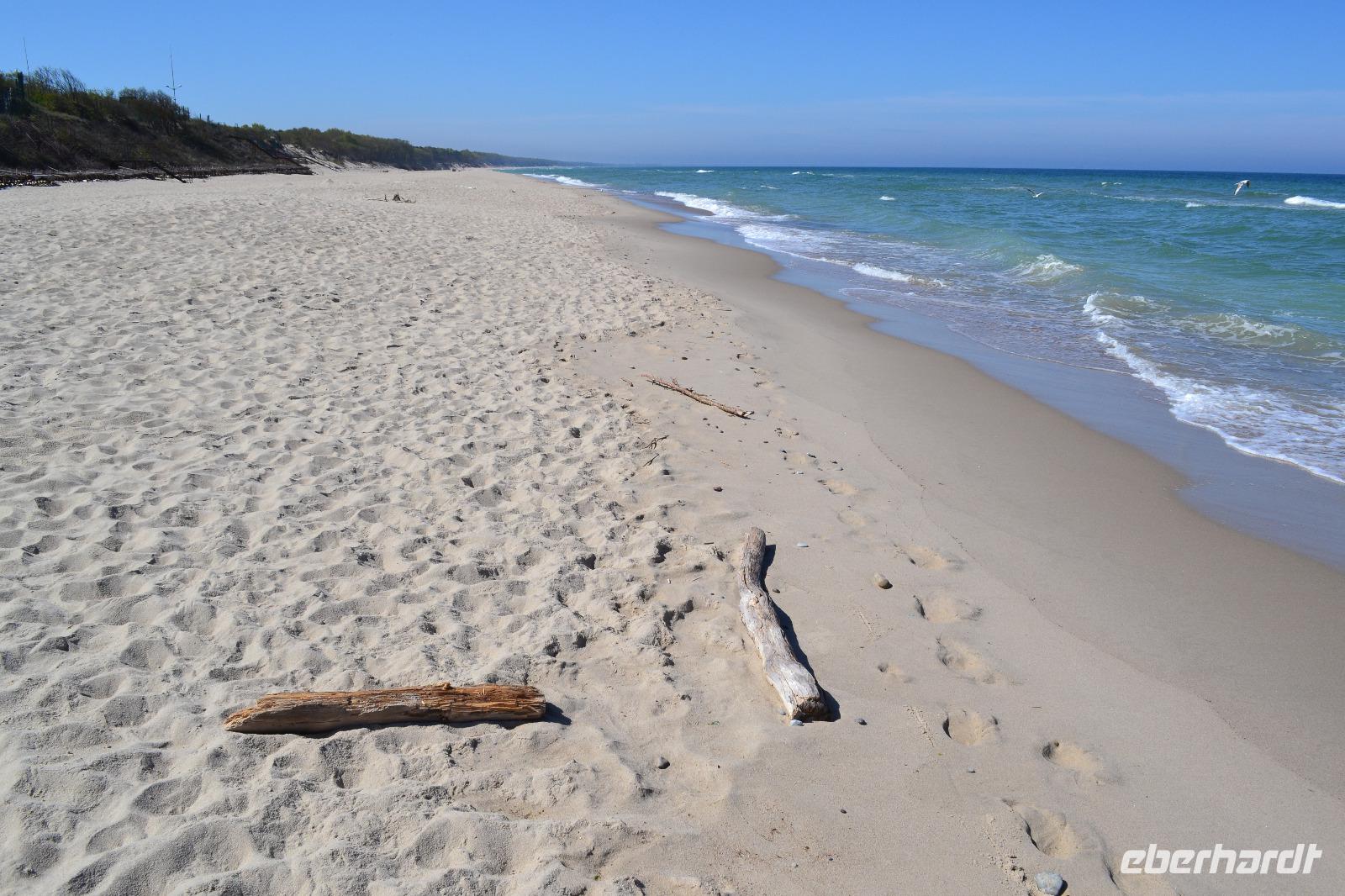 Ostseestrand auf der Kurischen Nehrung