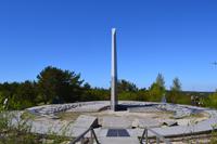 Sonnenuhr bei Nidden