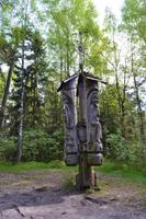 Hexenpfad in Schwarzort