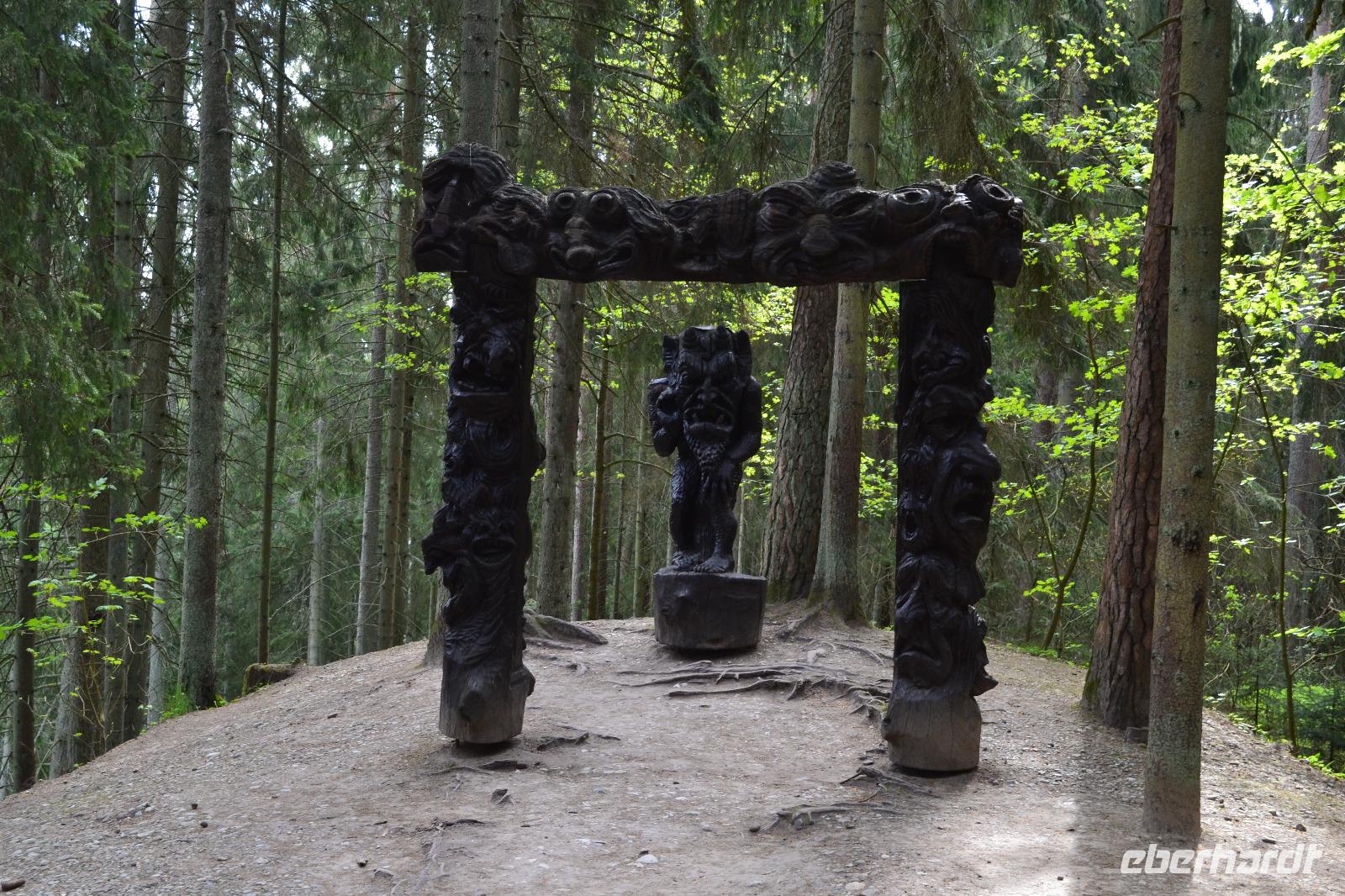 Hexenpfad in Schwarzort