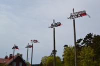 Kurenwimpel in Nidden