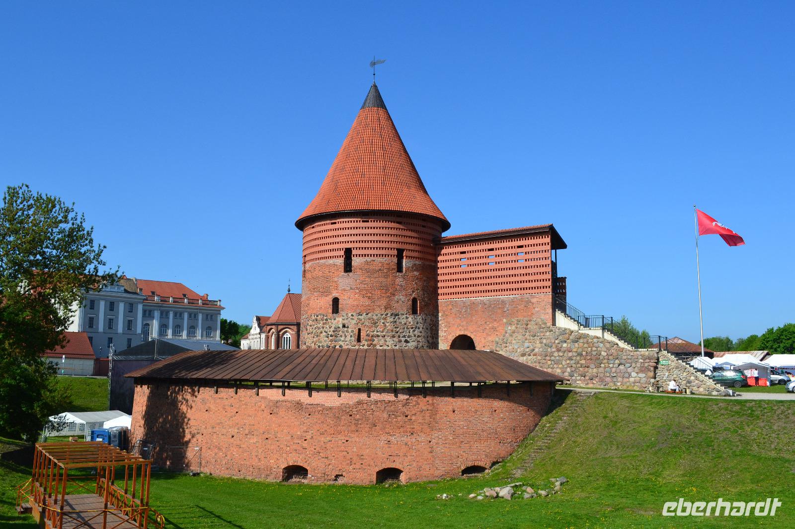 Burgruine in Kaunas