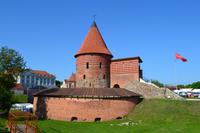 Burgruine in Kaunas