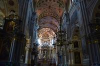 Gotische Kirche in Kaunas