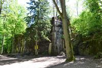 Hitlers Führerbunker (links)