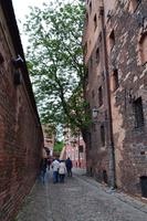 Thorn, Stadtmauer und Schiefer Turm