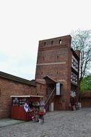 Thorn, Stadtmauer und Schiefer Turm