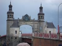 Rundfahrt Kaliningrader Gebiet: Tilsit: Luisenbrücke