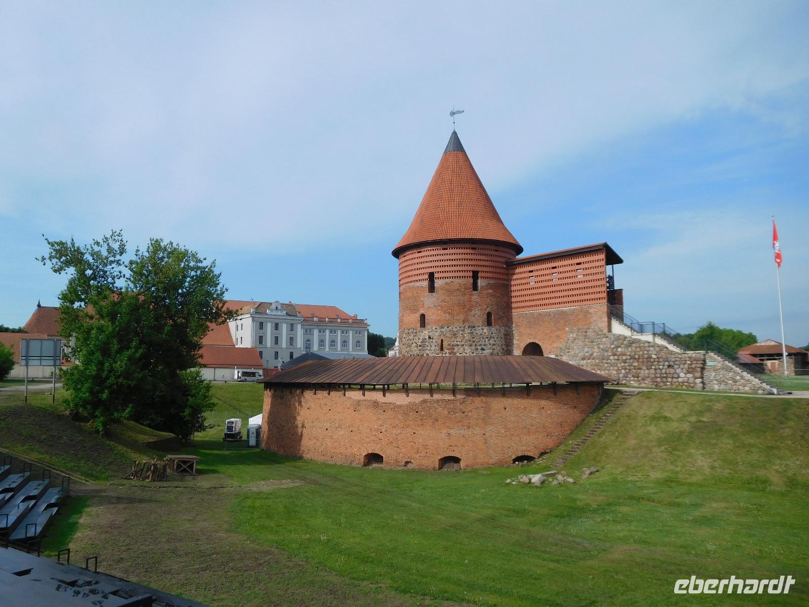Litauen_Kaunas_Burg (1)