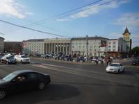 Russland_Königsberg_Bahnhof