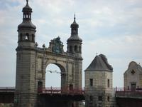 Rundfahrt Kaliningrader Gebiet: Tilsit: Luisenbrücke