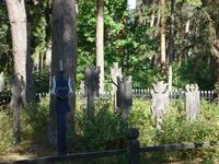 Nidden: Rundgang: Friedhof