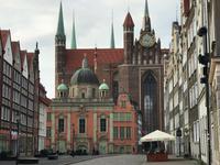 Danzig: An der Marienkirche