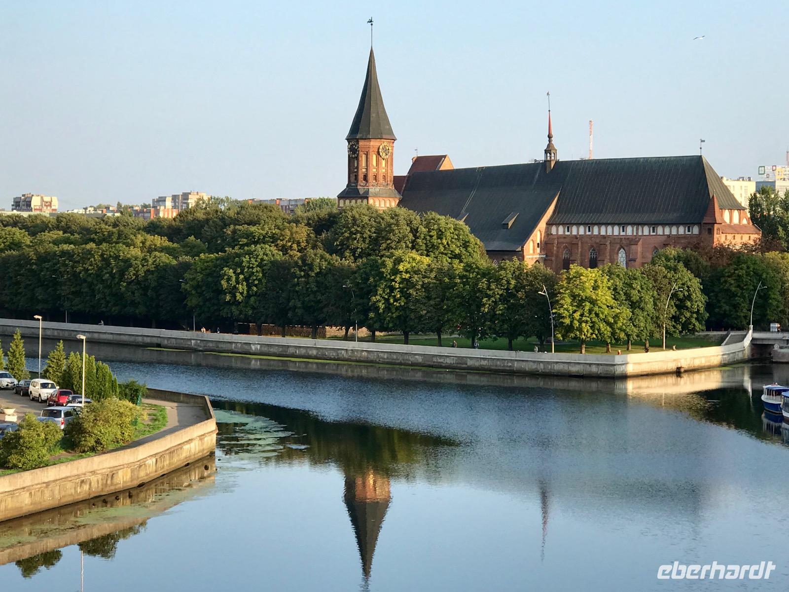 Kaliningrad: Die Kantine mit dem Dom