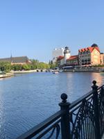 Kaliningrad: Blick auf die Pregel