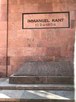 Kaliningrad: Grabmal für Immanuel Kant