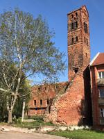 Neman: Ruine der Ordensburg