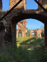 Neman: Ruine der Ordensburg
