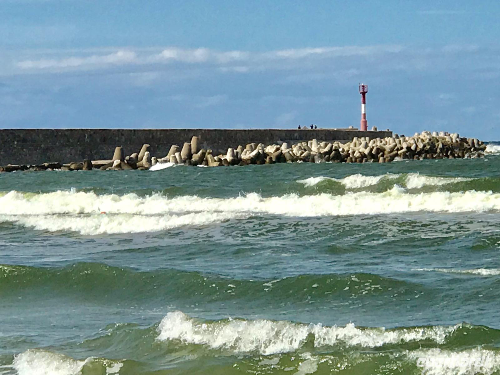 Baltijsk: An der Ostsee