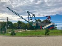 Jantarny: Am Bernsteintagebau