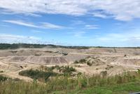 Jantarny: Am Bernsteintagebau