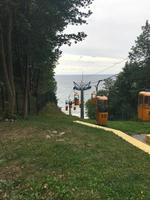 Swetlogorsk: Mit der Seilbahn zur Ostsee
