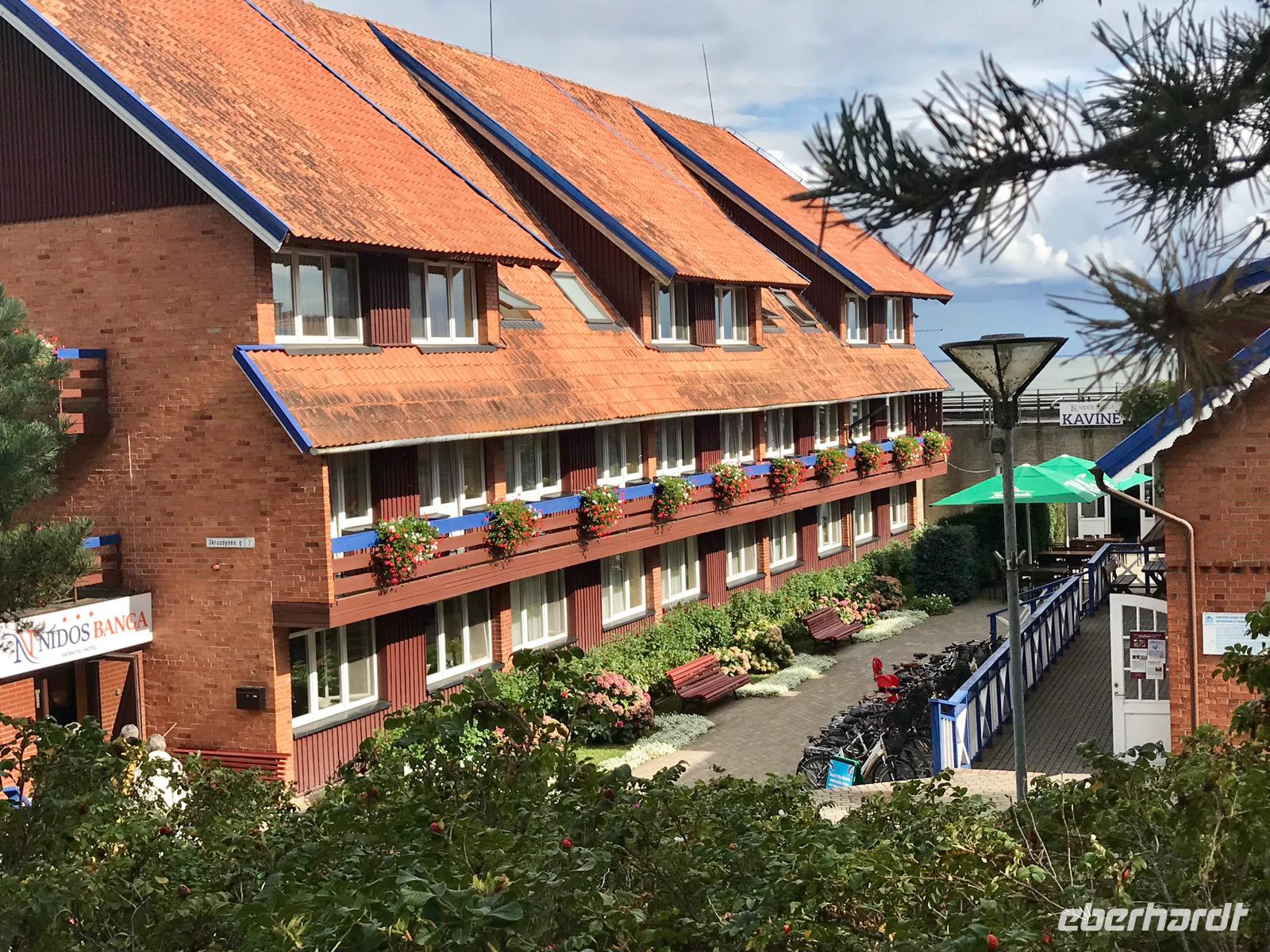 Nida: Das Brode-Haus