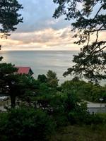 Nida: Blick auf das Kurische Haff