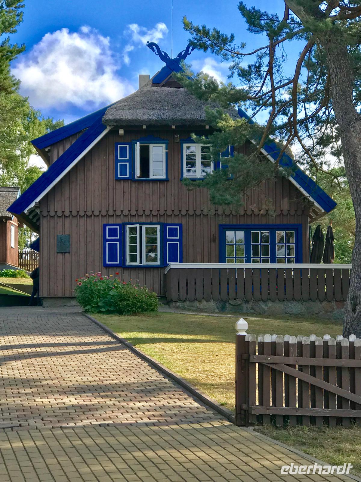 Nida: Thomas-Mann-Haus