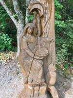 Juodkrante: Am Hexenberg