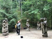 Juodkrante: Auf dem Hexenberg